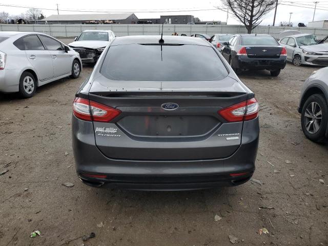 Photo 6 from auction – 2015 FORD FUSION TIT with VIN 3FA6P0K90FR134801