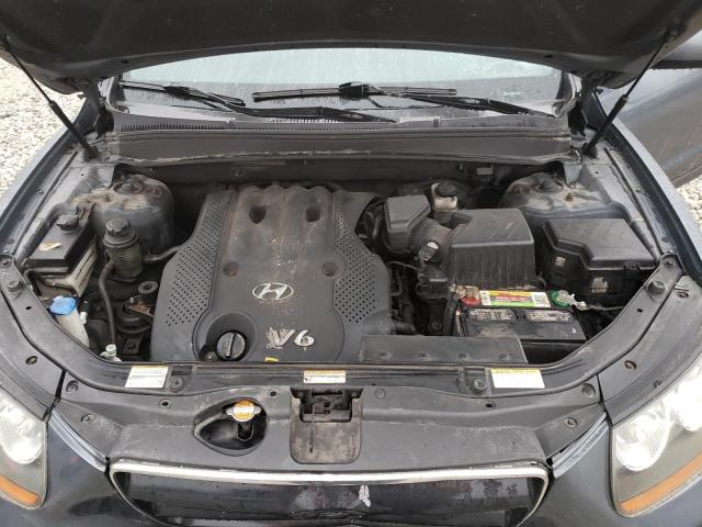 Photo 12 from auction – 2007 HYUNDAI SANTA FE G with VIN 5NMSG13D37H088674