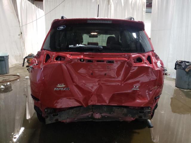 Photo 6 from auction – 2013 TOYOTA RAV4 LE with VIN JTMBFREV8D5022305