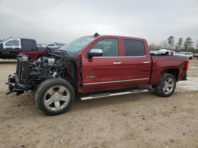 CHEVROLET SILVERADO 2017 with VIN 3GCPCSEC1HG297033 - Photo from auction