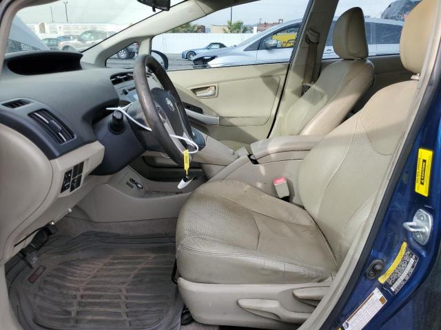 Photo 7 from auction – 2010 TOYOTA PRIUS with VIN JTDKN3DU2A0055253