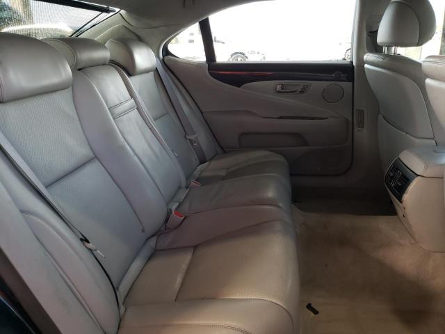 Photo 10 from auction – 2007 LEXUS LS 460L with VIN JTHGL46F575017090