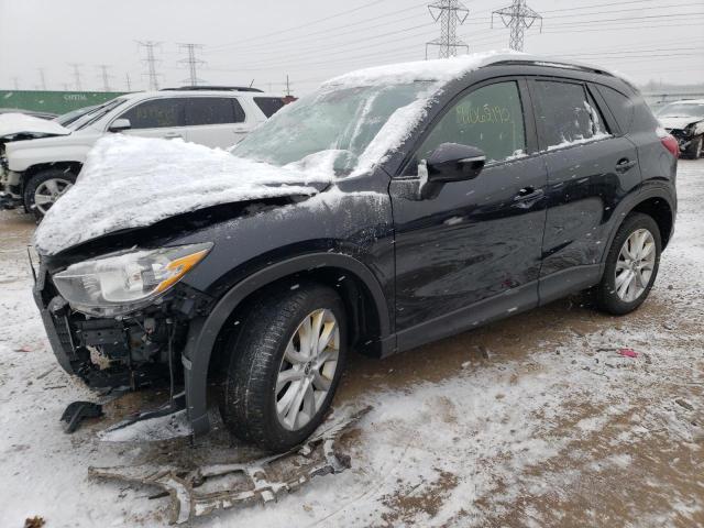 MAZDA CX-5 GT 2015 with VIN JM3KE4DY8F0551732 - Photo from auction