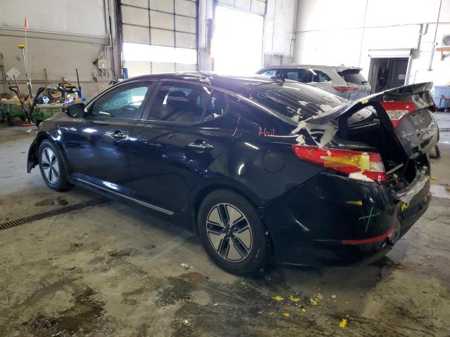 Photo 2 from auction – 2013 KIA OPTIMA HYB with VIN KNAGM4ADXD5051720