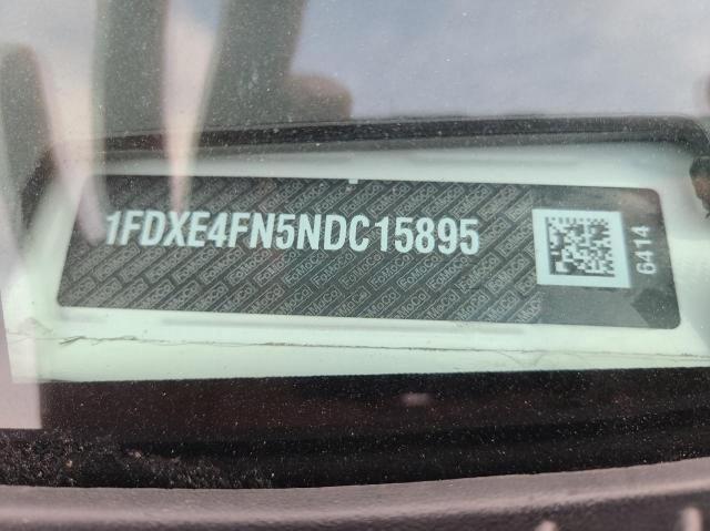 Photo 10 from auction – 2022 FORD ECONOLINE with VIN 1FDXE4FN5NDC15895