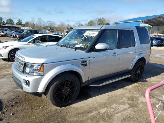 LAND ROVER LR4 HSE LU 2015 with VIN SALAK2V62FA776147 - Photo from auction