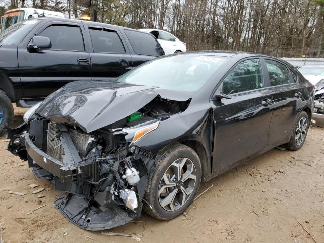 KIA FORTE FE 2021 with VIN 3KPF24AD9ME330195 - Photo from auction