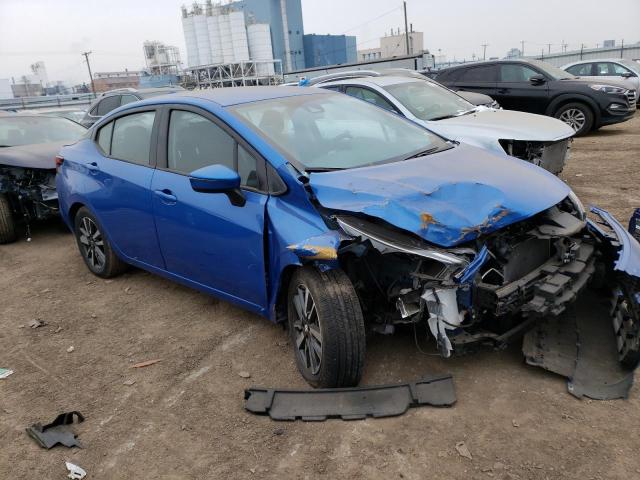 Photo 4 from auction – 2021 NISSAN VERSA SV with VIN 3N1CN8EV7ML861298
