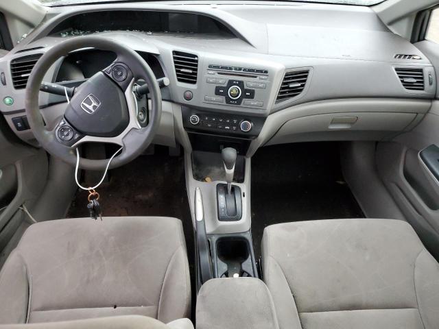 Photo 8 from auction – 2012 HONDA CIVIC LX with VIN 19XFB2F58CE026327