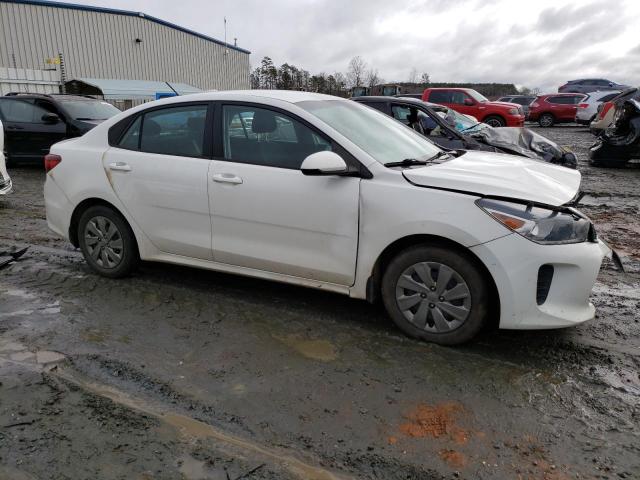 Photo 4 from auction – 2020 KIA RIO LX with VIN 3KPA24AD8LE256325