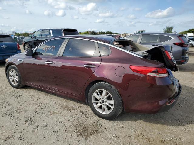 Photo 2 from auction – 2016 KIA OPTIMA LX with VIN 5XXGT4L38GG105736