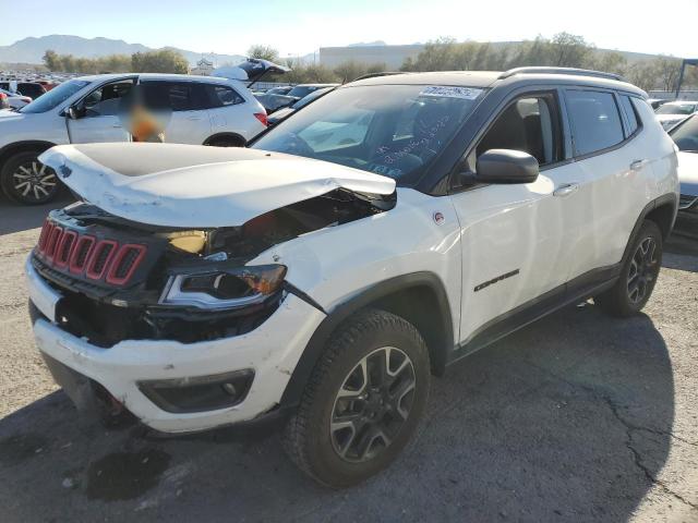 JEEP COMPASS TR 2019 with VIN 3C4NJDDB4KT760654 - Photo from auction
