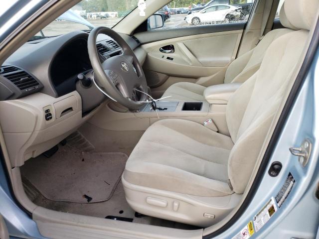 Photo 7 from auction – 2009 TOYOTA CAMRY BASE with VIN 4T1BE46K69U849657