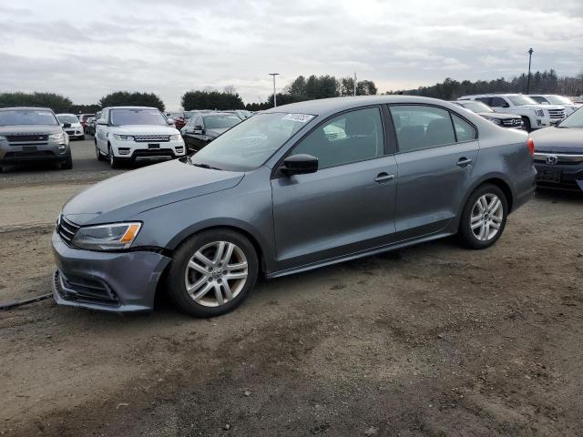 VOLKSWAGEN JETTA BASE 2015 with VIN 3VW1K7AJ0FM221793 - Photo from auction