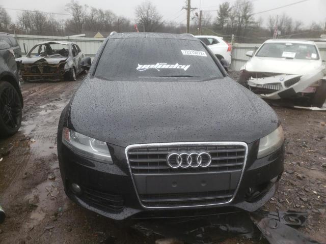 Photo 5 from auction – 2009 AUDI A4 with VIN WAUVF78K19A191502