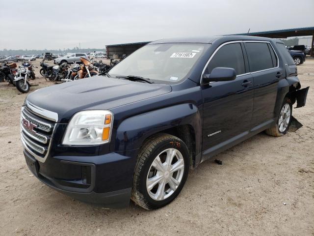 GMC TERRAIN SL 2017 with VIN 2GKALMEK2H6133282 - Photo from auction