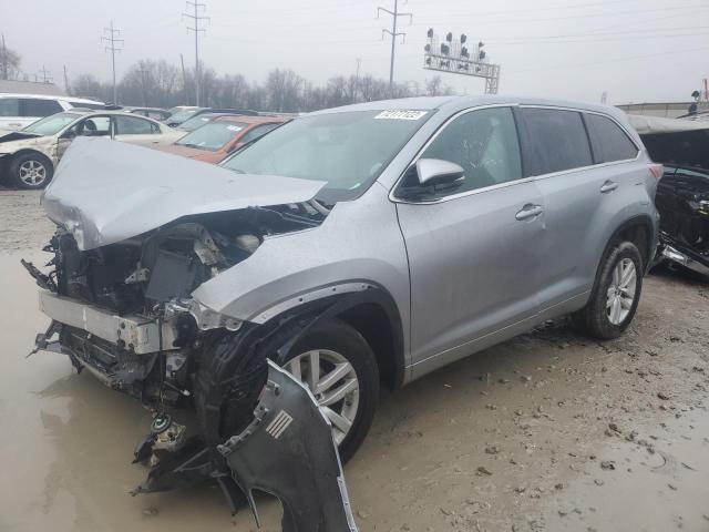 Photo 1 from auction – 2016 TOYOTA HIGHLANDER with VIN 5TDZARFHXGS019975