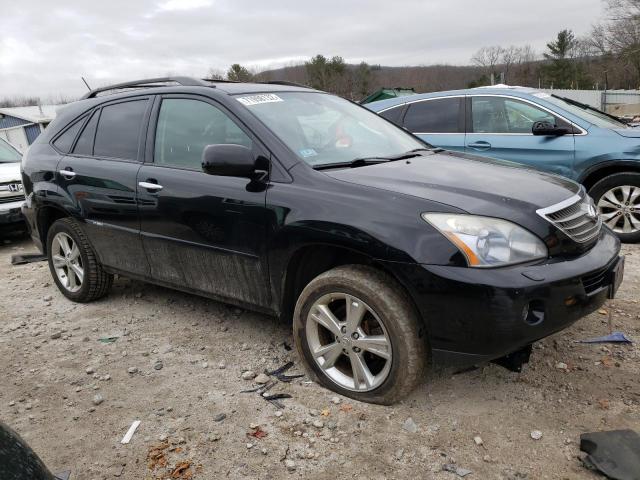 Photo 4 from auction – 2008 LEXUS RX 400H with VIN JTJHW31U282068818