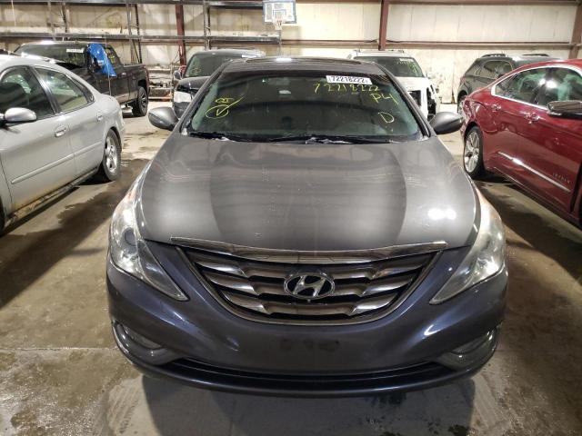 Photo 5 from auction – 2013 HYUNDAI SONATA SE with VIN 5NPEC4AC6DH655592