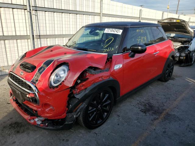MINI COOPER S 2020 with VIN WMWXR5C04L2M70826 - Photo from auction