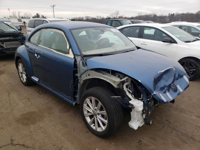 Photo 4 from auction – 2017 VOLKSWAGEN BEETLE SE with VIN 3VWJ17AT7HM619901