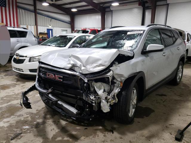 GMC TERRAIN SL 2019 with VIN 3GKALTEV7KL370972 - Photo from auction