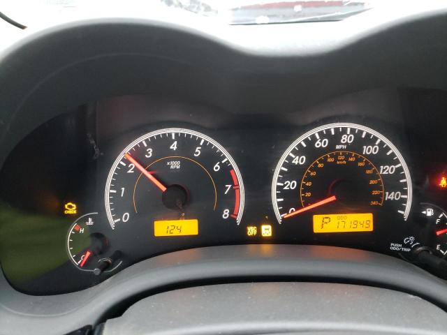 Photo 9 from auction – 2009 TOYOTA COROLLA with VIN 2T1BU40EX9C014720