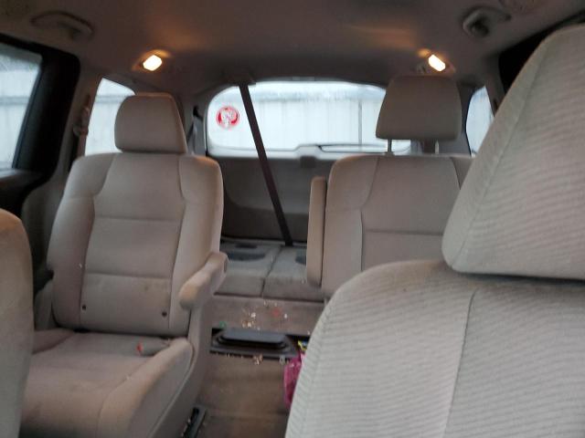 Photo 10 from auction – 2012 HONDA ODYSSEY LX with VIN 5FNRL5H24CB101663