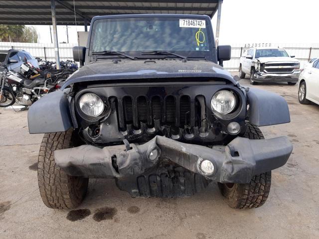 Photo 5 from auction – 2014 JEEP WRANGLER U with VIN 1C4BJWDG4EL208601