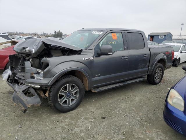 FORD F150 SUPER 2015 with VIN 1FTEW1EP5FKD68963 - Photo from auction