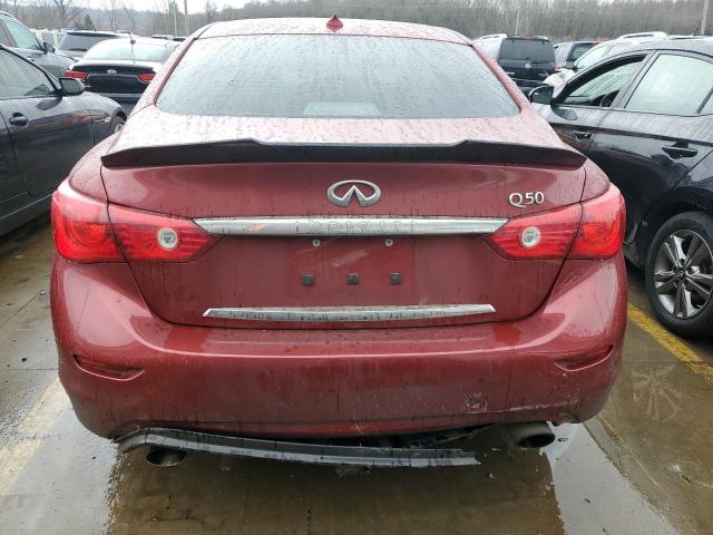 Photo 6 from auction – 2015 INFINITI Q50 BASE with VIN JN1BV7AP2FM350202