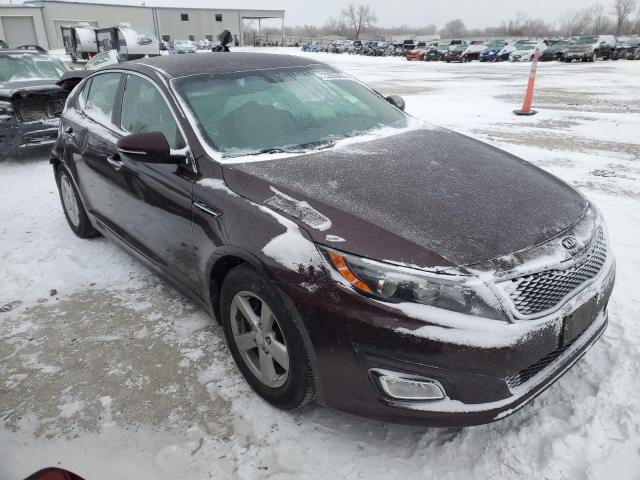 Photo 4 from auction – 2014 KIA OPTIMA LX with VIN 5XXGM4A77EG296274
