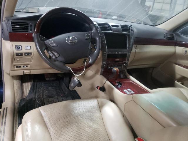Photo 8 from auction – 2009 LEXUS LS 460 with VIN JTHCL46F195002054