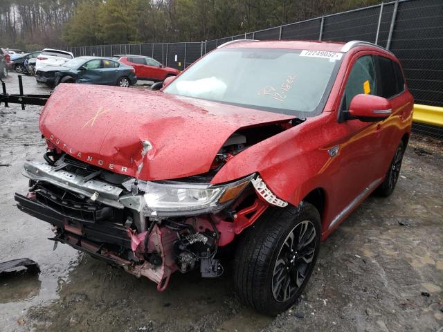 MITSUBISHI OUTLANDER 2018 with VIN JA4J24A56JZ057942 - Photo from auction
