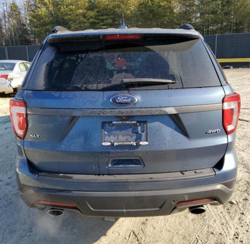 Photo 6 from auction – 2018 FORD EXPLORER X with VIN 1FM5K8D86JGB40234