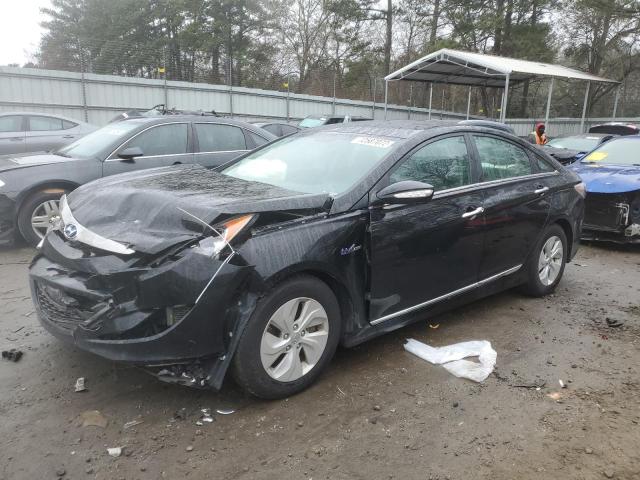 Photo 1 from auction – 2013 HYUNDAI SONATA HYB with VIN KMHEC4A48DA097806