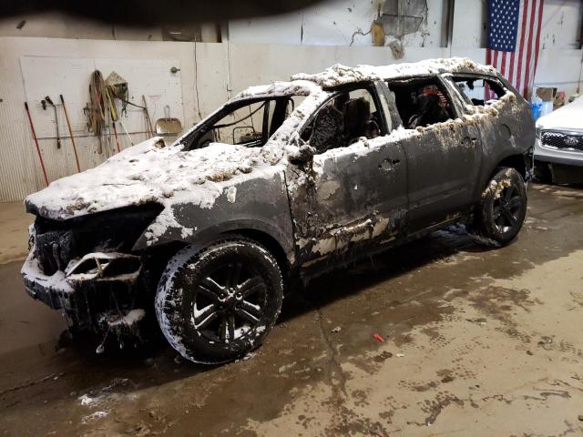 CHEVROLET TRAVERSE L 2016 with VIN 1GNKVHKD0GJ345369 - Photo from auction