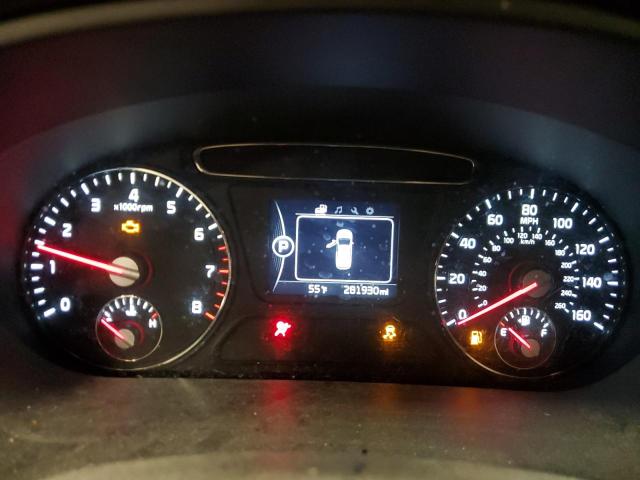 Photo 9 from auction – 2016 KIA SORENTO LX with VIN 5XYPGDA39GG110222