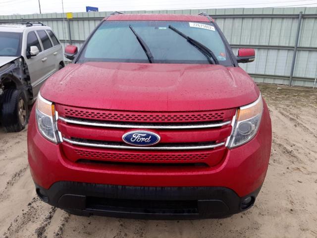 Photo 5 from auction – 2012 FORD EXPLORER L with VIN 1FMHK8F80CGA08020