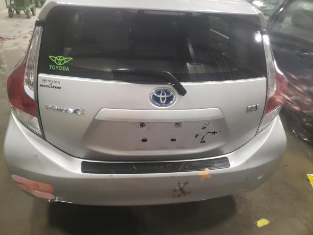 Photo 6 from auction – 2015 TOYOTA PRIUS C with VIN JTDKDTB33F1096229