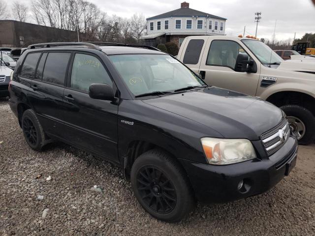 صورة رقم 4 من المزاد - 2006 TOYOTA HIGHLANDER مع VIN JTEEW21A360022649