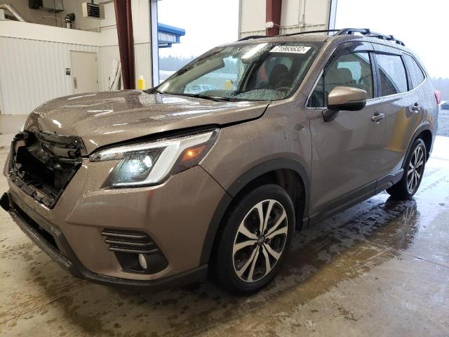 SUBARU FORESTER L 2022 with VIN JF2SKAPCXNH432369 - Photo from auction