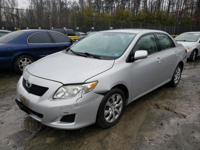 TOYOTA COROLLA 2009 with VIN 2T1BU40EX9C014720 - Photo from auction