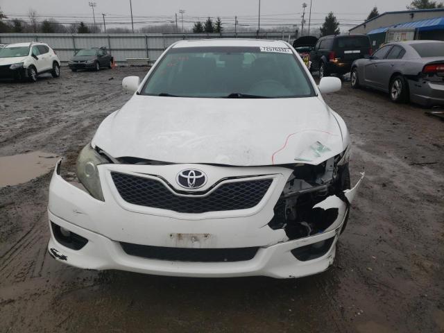 Photo 5 from auction – 2011 TOYOTA CAMRY BASE with VIN 4T1BF3EK0BU643507