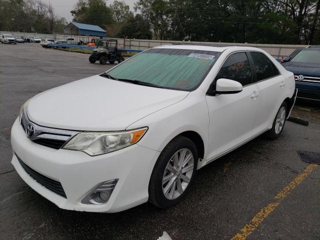 TOYOTA CAMRY L 2013 with VIN 4T1BF1FK4DU686124 - Photo from auction