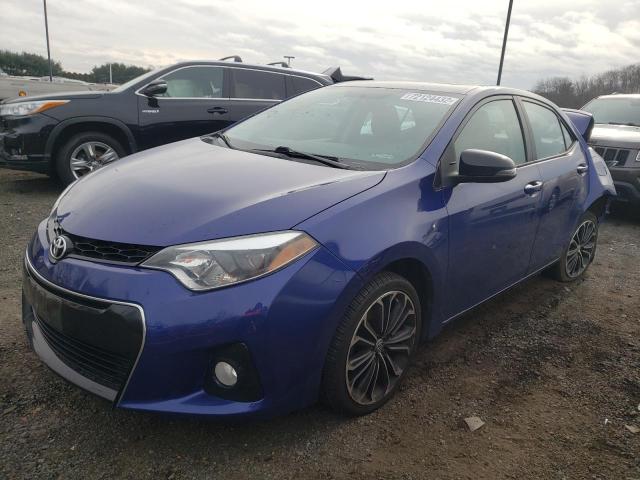 Photo 1 from auction – 2016 TOYOTA COROLLA L with VIN 2T1BURHE6GC577598