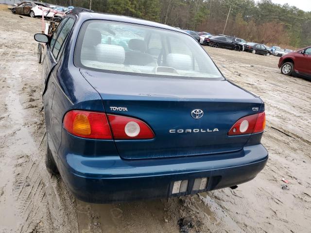 Photo 6 from auction – 2001 TOYOTA COROLLA CE with VIN 2T1BR12E51C434175