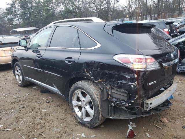Photo 2 from auction – 2011 LEXUS RX 350 with VIN 2T2BK1BA3BC092918