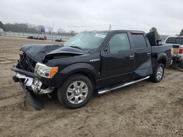 FORD F150 SUPER 2011 with VIN 1FTFW1CF6BFA91466 - Photo from auction