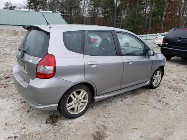 Photo 3 from auction – 2007 HONDA FIT S with VIN JHMGD37657S001866